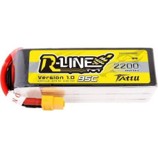 Tattu Akumulator Tattu R-Line 2200mAh 18.5V 95C 5S1P XT60