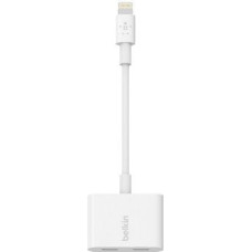 Belkin Adapter USB Belkin Lightning - Lightning x2 Biały  (F8J198btWHT)