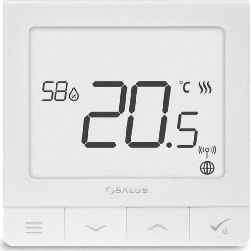 Salus REGULATOR TEMPERATURY SQ610 230V