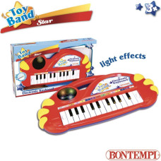 Dante Bontempi Star 22 Key elektoronic keybord with flashing ball (041-33117)