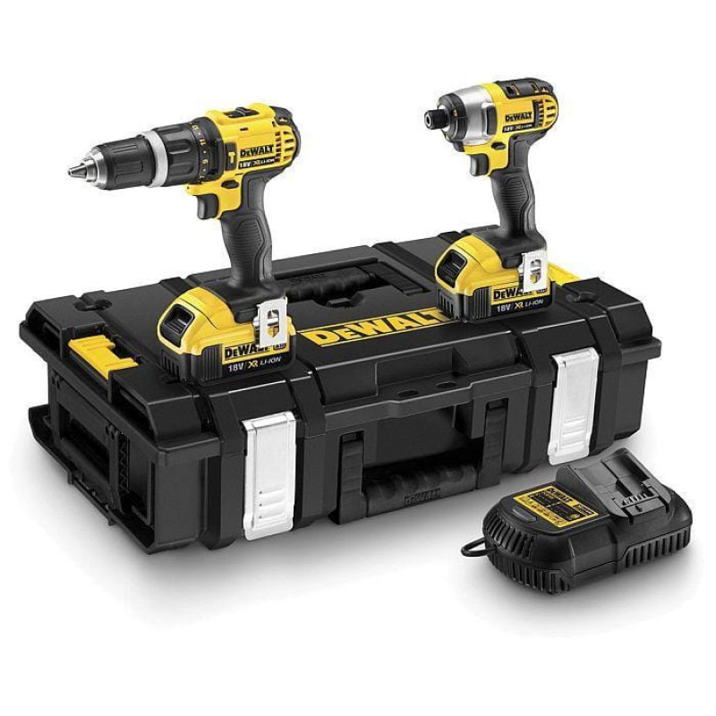 Dewalt Zestaw elektronarzędzi Dewalt 6-elementowy (DCK285M2-QW)