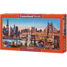 Castorland Puzzle 4000 Good Evening New York CASTOR