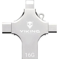 Viking Pendrive Viking 16 GB  (VUF16GBS)