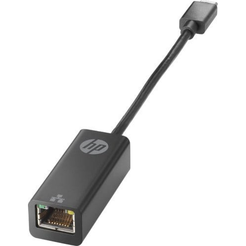 HP Adapter USB HP 4Z527AA USB-C - RJ45 Czarny  (4Z527AA)