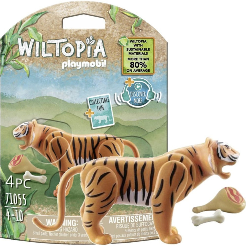 Playmobil 71055 Wiltopia Tiger