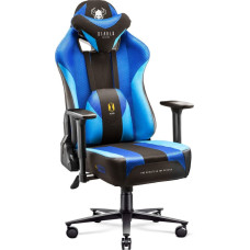 Diablo Chairs Fotel Diablo Chairs X-Player 2.0 Frost Black Normal Size