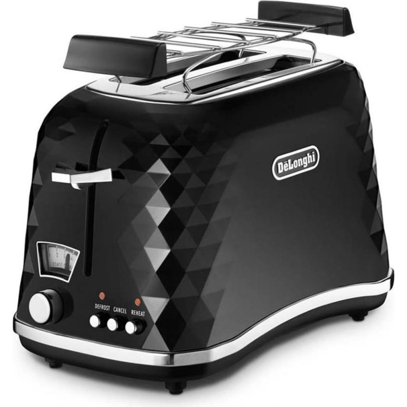 Delonghi Toster DeLonghi Brillante (CTJ 2103.BK)