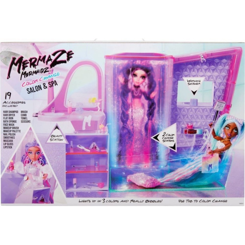 MGA MGA Entertainment Mermaze Mermaidz Salon Playset Play Building