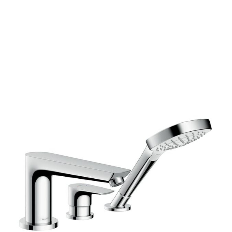 Hansgrohe Bateria wannowa Hansgrohe Yoka 3-otworowe chrom (71731000)