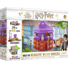 Trefl Trefl Buduj z cegły Harry Potter Sklep Weasley'ów, Klocki