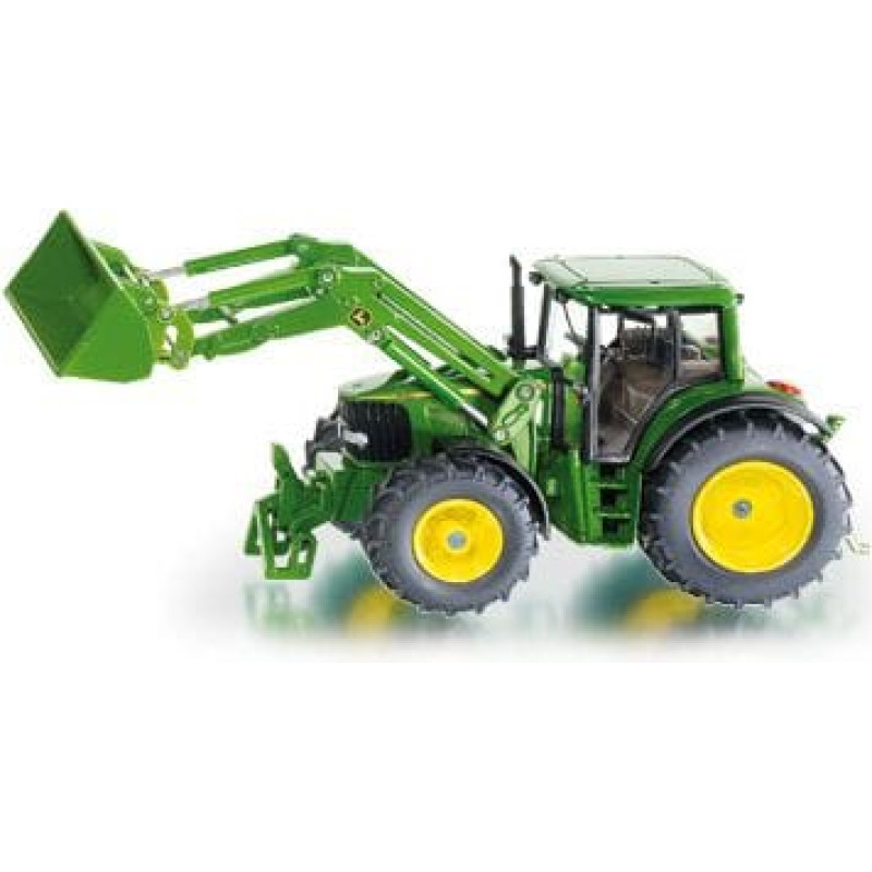 Siku Traktor JDeere z przednią ładowarką (3652)