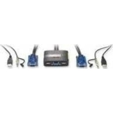 Levelone Przełącznik LevelOne KVM Switch LevelOne 2x USB KVM-0223 mit Audio - KVM-0223