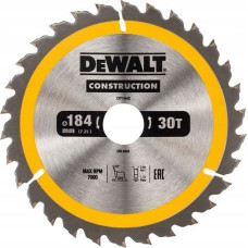 Dewalt piła tarczowa 184x30mm, 30 zębów (DT1942-QZ)