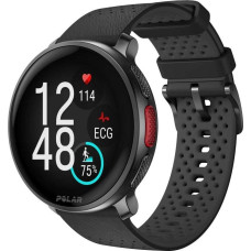 Polar Smartwatch Polar Smartwatch męski Polar 725882064437 czarny pasek