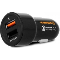 Hammer Ładowarka Hammer Car Express 2x USB-A  (69339)