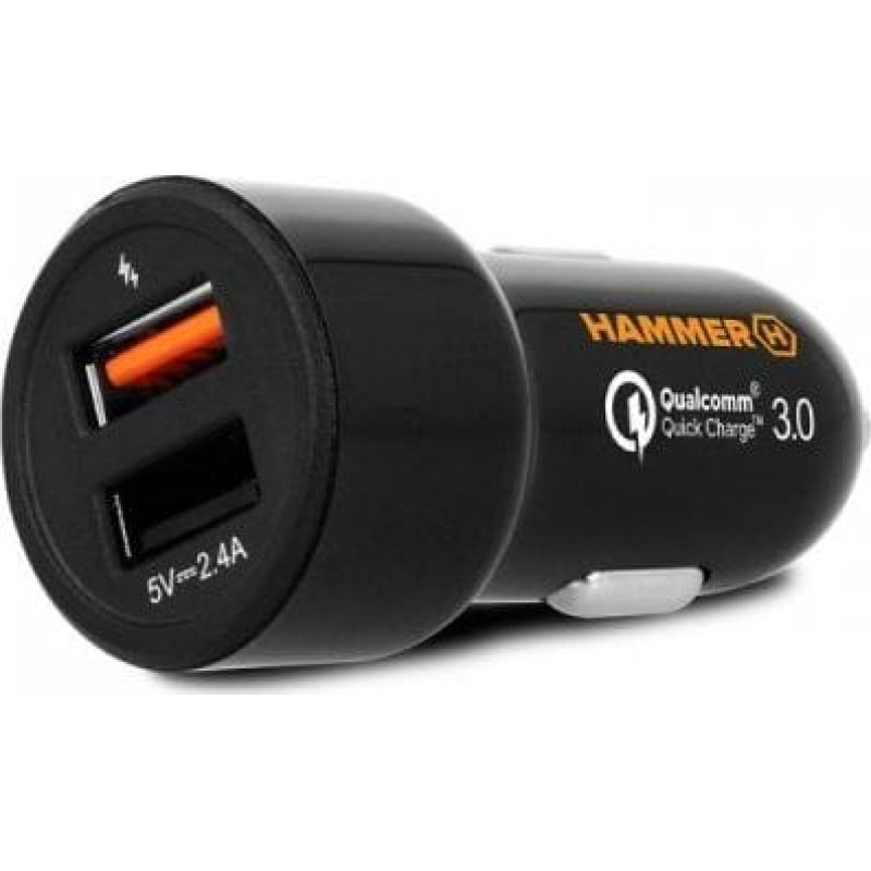 Hammer Ładowarka Hammer Car Express 2x USB-A  (69339)