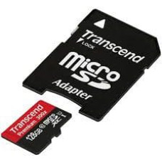 Transcend Karta Transcend Premium MicroSDXC 128 GB Class 10 UHS-I/U1  (TS128GUSDU1)