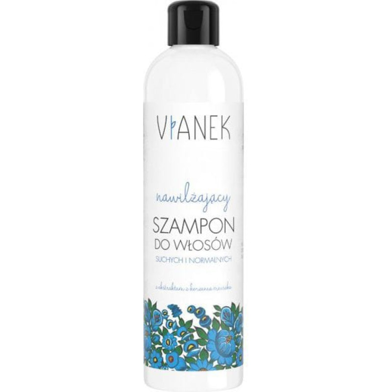 Vianek Niebieski - Nawilżający szampon do włosów 300ml