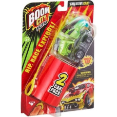 Tm Toys Boom City Racers - Hot Tamale! X Auto Dwupak S1