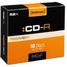 Intenso CD-R 700 MB 52x 10 sztuk (1801622)