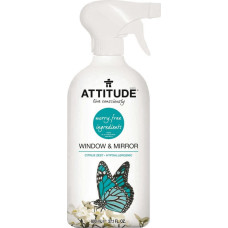 Attitude Attitude, płyn do mycia okien, szkła i lustra, 800 ml (ATT02803)