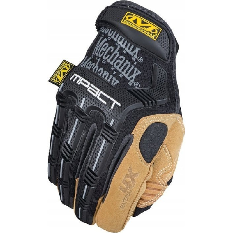 Mechanix Wear RĘKAWICE MECHANIX MATERIAL4X® M-PACT® BLACK