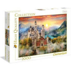 Clementoni Puzzle 2000el HQ Neuschwanstein (32559)