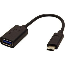 Value Adapter USB Value USB-C - USB Czarny  (11999030)