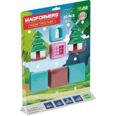 Magformers Akcesoria do klocków magnetycznych Domek (798007)