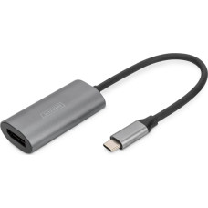 Digitus Adapter USB Digitus DIGITUS USB-C - DisplayPort Grafik-Adapter, UHD 8K / 30 Hz