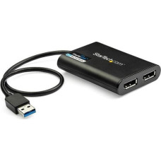 Startech Stacja/replikator StarTech USB-A (USB32DP24K60)