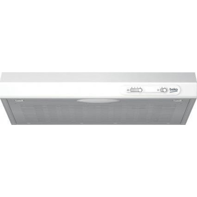 Beko Okap Beko Okap podszafkowy Beko CFB 5310 W (125 m3/h 500mm kolor biały)