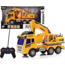 Artyk Auto budowlane zdalnie sterowane Koparka TOYS FOR BOYS 131226 ARTYK