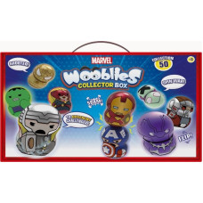 Tm Toys Figurka Tm Toys Marvel Wooblies  - skrzynka kolekcjonerka + 4 figurki (WBM006)