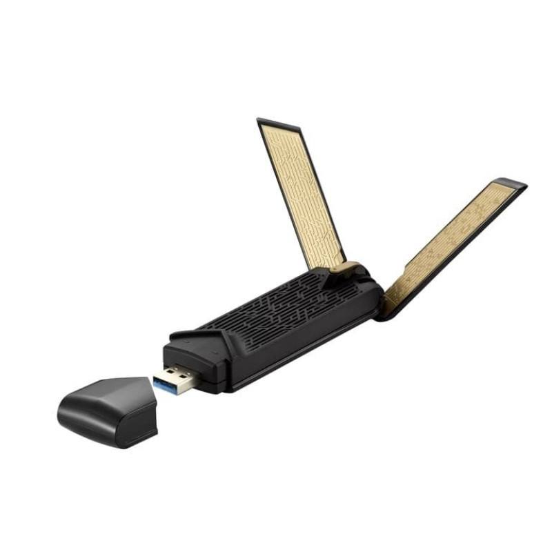 Asus Karta sieciowa Asus USB-AX56 (90IG06H0-MO0R10)