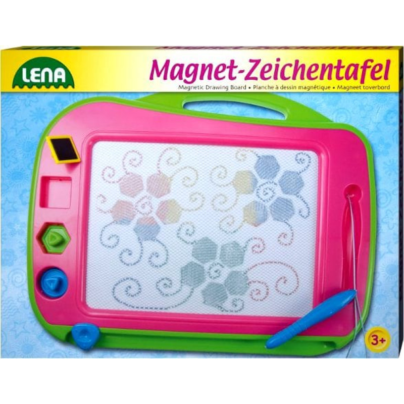 Lena LENA TABLICA MAGNETYCZNA KOLOROWA 41 CM - 65714