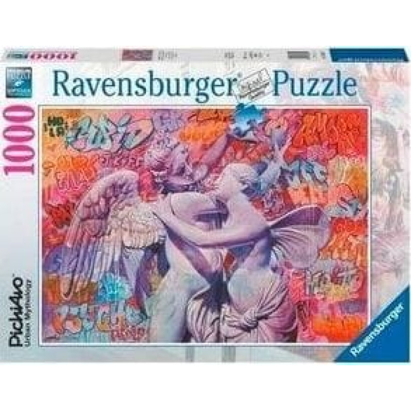 Ravensburger Puzzle 1000el Amor i psyche 169702 RAVENSBURGER