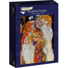 Bluebird Puzzle Puzzle 1000 Wodne serpentyny, II Gustav Klimt