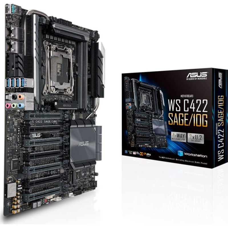 Asus WS C422 SAGE/10G