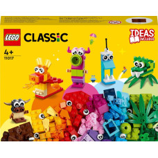 Lego Classic Kreatywne potwory (11017)