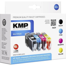 KMP Tusz KMP KMP H62V Promo Pack BK/C/M/Y compatible with HP No. 364 XL - 1712,0005