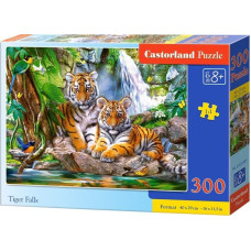 Castorland Puzzle 300 Tiger Fails CASTOR