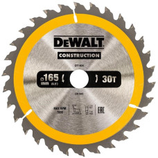 Dewalt Piła tarczowa 165x20mmx30z - DT1935-QZ