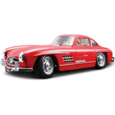 Bburago Mercedes Benz 300SL 1954 czerwony BBURAGO