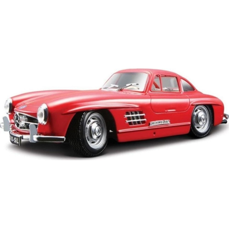 Bburago Mercedes Benz 300SL 1954 czerwony BBURAGO