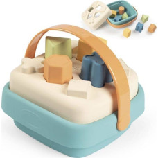 Smoby Little Green Sorter w Koszyku Bioplastik