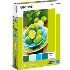 Clementoni Puzzle 1000 elementów Pantone - Poncz limonkowy