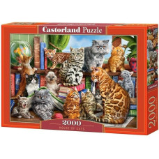 Castorland Puzzle 2000 House of Cats