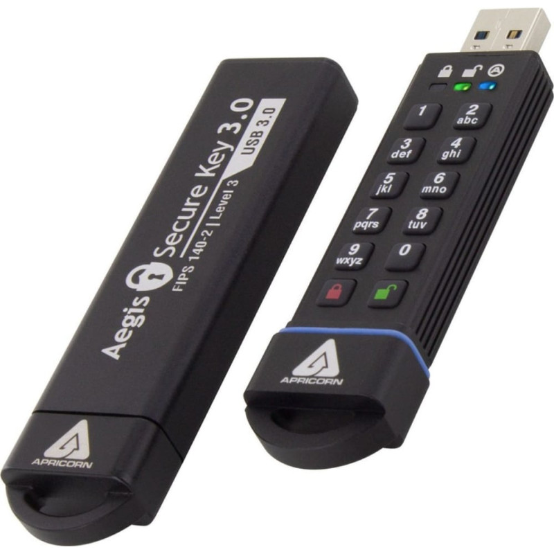 Apricorn Pendrive Apricorn SecureKey Flash S-USB 3.0 480GB