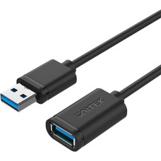 Unitek Y-C457GBK USB cable 1 m USB 3.2 Gen 1 (3.1 Gen 1) USB A Black